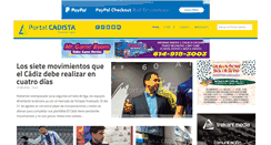 Desktop Screenshot of portalcadista.com