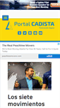 Mobile Screenshot of portalcadista.com